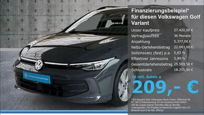 Gebraucht VW Golf VIII Life 116 PS (85 kW) 2024 Kombi