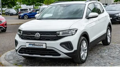 Gebraucht VW T-Cross Goal 116 PS (85 kW) 2025 Weiß SUV