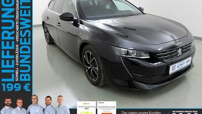 Używany Peugeot 508 SW Allure 224 KM (164 kW) 2020 Czarny Kombi