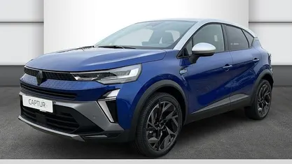 Stahlgrau metallic, black pearlschwarz metallic Neu 2025 Renault Captur Esprit Alpine SUV | 31.790 € (Etwas zu teuer)