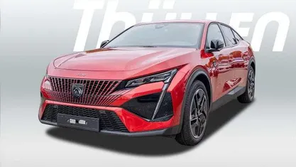 Gebraucht Peugeot 408 GT GTi 131 PS (96 kW) 2023 Rot Limousine