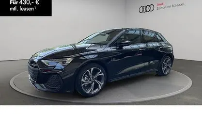 Schwarz Gebraucht 2025 Audi A3 S-Line Limousine | 36.990 € (Guter Preis)