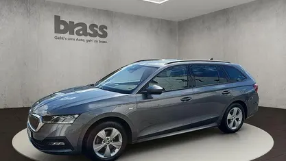 Gebraucht Skoda Octavia Ambition 150 PS (110 kW) 2023 Graphitegrau metallic Kombi