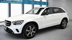 Weiß Gebraucht 2022 Mercedes GLC300 Business SUV | 35.980 € (Guter Preis)