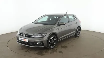 Gebraucht VW Polo Highline 95 PS (69 kW) 2021 Grau Kleinwagen
