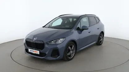Gebraucht BMW 220 Active Tourer M Sport 170 PS (125 kW) 2022 Grau Van / Kleinbus