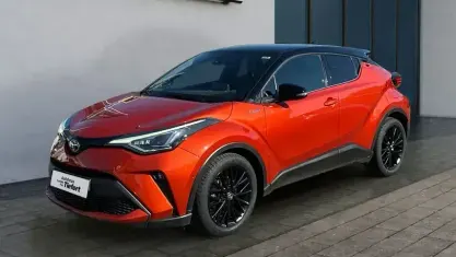 Gebraucht Toyota C-HR Edition 184 PS (135 kW) 2020 Orange SUV