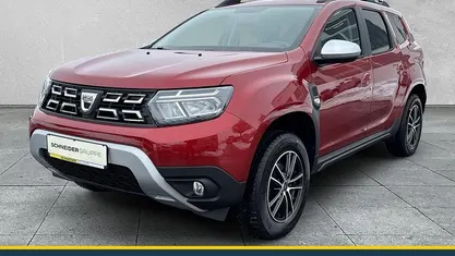 Rot Gebraucht 2022 Dacia Duster Prestige SUV | 15.890 €