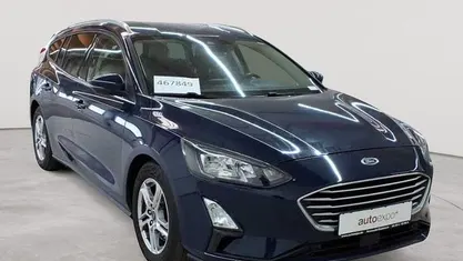 Gebraucht Ford Focus Cool & Connect 150 PS (110 kW) 2020 Blazer blau Kombi