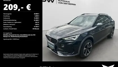 Gebraucht Cupra Formentor 150 PS (110 kW) 2024 Schwarz SUV