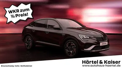 Gebraucht Renault Arkana Esprit Alpine 143 PS (105 kW) 2025 Onyxschwarz metallic (schwarz) SUV