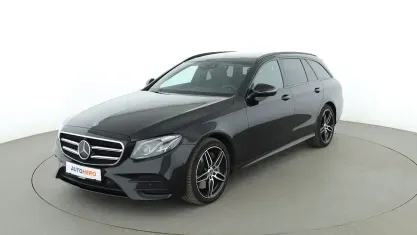 Gebraucht Mercedes E400 AMG line 340 PS (250 kW) 2019 Schwarz Kombi