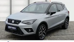 Urban silber / midnight schwarz metallic Gebraucht 2020 Seat Arona FR SUV | 20.980 € (Fairer Preis)