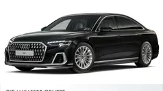 Mythosschwarz metallic Gebraucht 2024 Audi A8 Ambiente Limousine | 64.980 € (Superpreis)