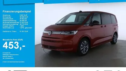 Rot Gebraucht 2024 VW Multivan Life Van | 51.341 € (Fairer Preis)