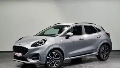 Brugt Ford Puma ST-Line X 155 HK (114 kW) 2024 Sølv SUV