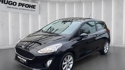 Usata Ford Fiesta Trend 101 CV (74 kW) 2019 Nero Utilitaria