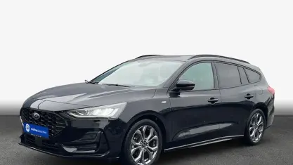 Gebraucht Ford Focus ST-Line X 115 PS (84 kW) 2025 Schwarz Kombi