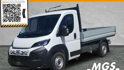 Novo Fiat Ducato 145 HP (106 kW) 2025 Branco Van
