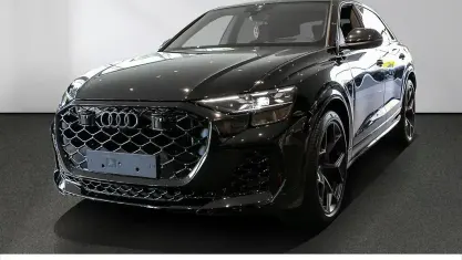 Neu Audi RS Q8 Performance 640 PS (470 kW) 2026 Schwarz SUV