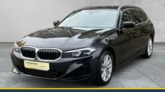 Schwarz Gebraucht 2023 BMW 318 Advantage Kombi | 26.490 € (Fairer Preis)