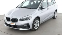 Grau Gebraucht 2021 BMW 218 Gran Tourer Advantage Van / Kleinbus | 19.650 € (Fairer Preis)