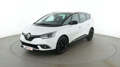 Używany Renault Grand Scénic IV Black Edition 159 KM (116 kW) 2020 Biały Minivan