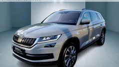 Stahlgrau (grau) Gebraucht 2021 Skoda Kodiaq Clever SUV | 32.850 € (Superpreis)