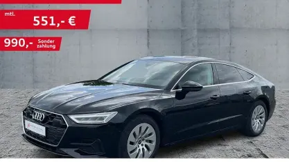 Gebraucht Audi A7 Comfort 265 PS (194 kW) 2024 Schwarz Limousine