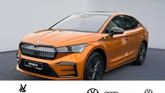 Orange Gebraucht 2025 Skoda Enyaq iV RS SUV | 50.980 € (Superpreis)