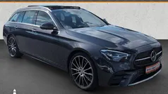 Grafitgrau metallic Gebraucht 2022 Mercedes E400 AMG Kombi | 50.990 € (Fairer Preis)