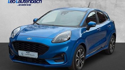 Używany Ford Puma ST-Line 125 KM (91 kW) 2022 Niebieski SUV