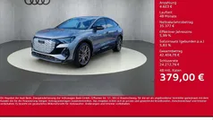 Taifungrau metallic Gebraucht 2022 Audi e-tron SUV | 39.980 € (Fairer Preis)