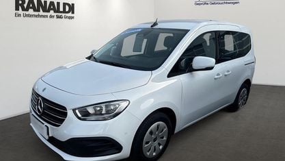 Brugt Mercedes T180 131 HK (96 kW) 2024 Hvid MPV