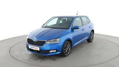 Blau Gebraucht 2019 Skoda Fabia Soleil Kleinwagen | 11.230 € (Guter Preis)