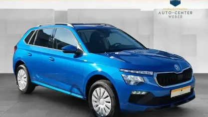 Gebraucht Skoda Kamiq Essence 95 PS (69 kW) 2025 Blau SUV