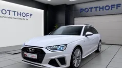 Weiss Gebraucht 2023 Audi A4 S-Line Kombi | 30.750 € (Fairer Preis)