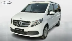 Weiß Gebraucht 2023 Mercedes V250 Van / Kleinbus | 62.450 € (Fairer Preis)