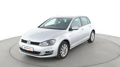 Silber Gebraucht 2015 VW Golf VII LOUNGE Limousine | 12.400 € (Fairer Preis)