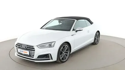 Gebraucht Audi S5 Cabriolet 354 PS (260 kW) 2017 Weiß Cabrio
