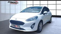 Weiß Gebraucht 2019 Ford Fiesta Cool & Connect Kleinwagen | 10.990 € (Fairer Preis)