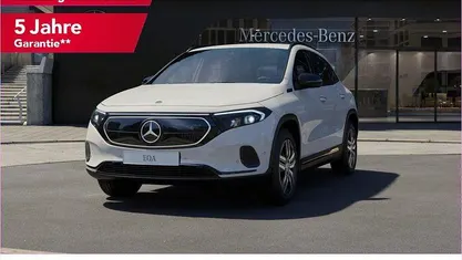 Weiß Gebraucht 2022 Mercedes EQA250 Progressive SUV | 26.940 € (Fairer Preis)