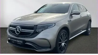 Gebraucht Mercedes EQC400 AMG 300 kW (408 PS) 2023 Mojavesilber SUV
