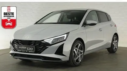 Neu Hyundai i20 Prime 90 PS (66 kW) 2026 Grau Limousine