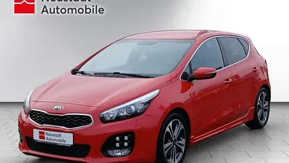 Gebraucht Kia Ceed GT-Line 120 PS (88 kW) 2016 Kleinwagen