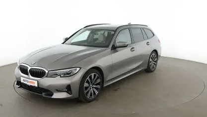 Gebraucht BMW 320 Sport Line 190 PS (139 kW) 2021 Grau Kombi