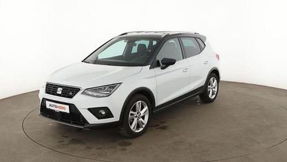Gebraucht Seat Arona FR 116 PS (85 kW) 2020 Weiß SUV
