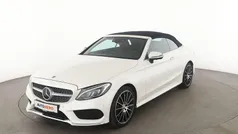 Weiß Gebraucht 2016 Mercedes C300 AMG line Cabrio | 29.310 € (Fairer Preis)