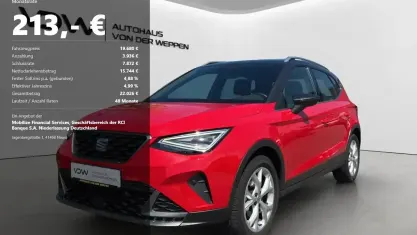 Gebraucht Seat Arona FR 81 PS (59 kW) 2023 Rot SUV