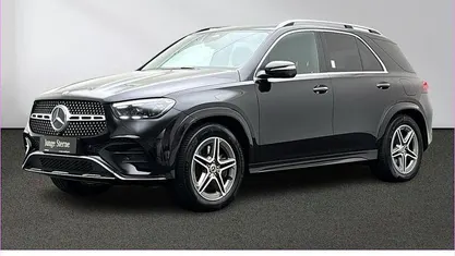 Gebraucht Mercedes GLE350 AMG 197 PS (144 kW) 2025 Lack obsidianschwarz met SUV